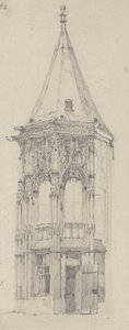 Palacio de Justicia, Ruan de Richard Parkes Bonington